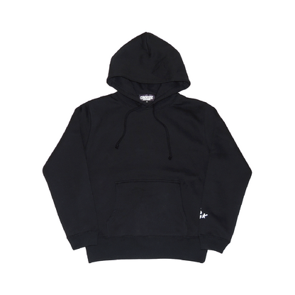 CROOZE Paisley Hoodie -ブラック