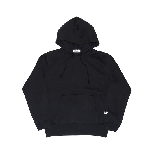 CROOZE Paisley Hoodie -ブラック