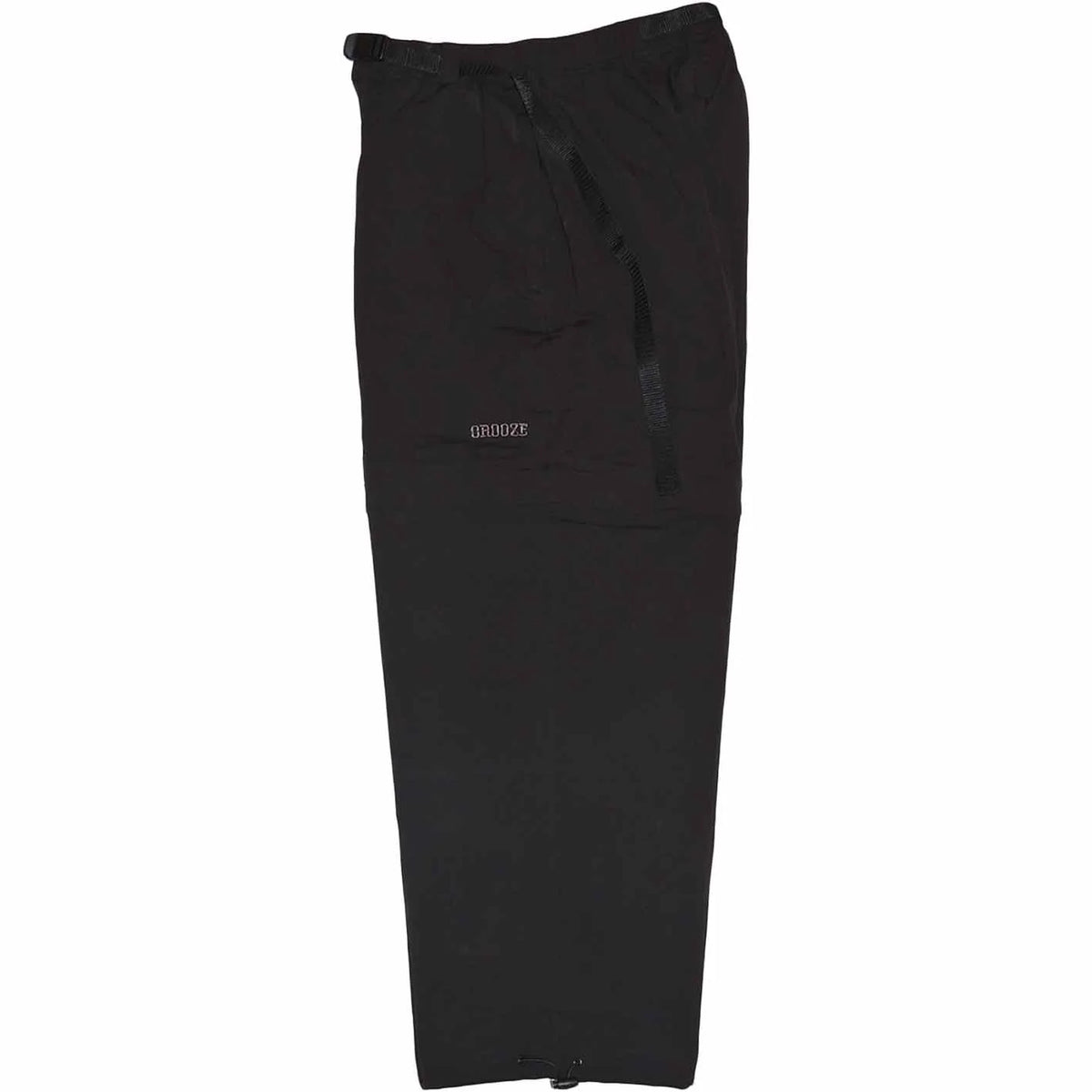CROOZE Classic Logo Convertible Pant -ブラック