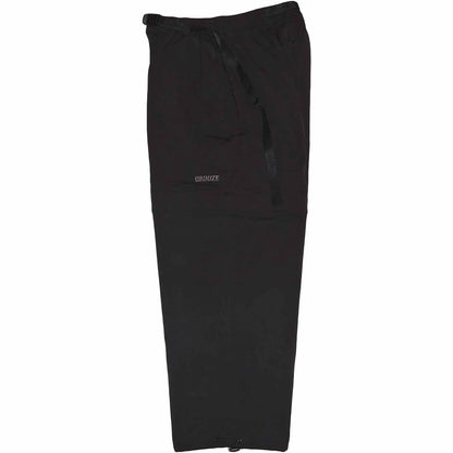 CROOZE Classic Logo Convertible Pant -ブラック