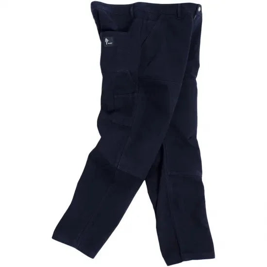 Belief NYC Double Knee Carpenter Pant -ネイビーウォッシュ