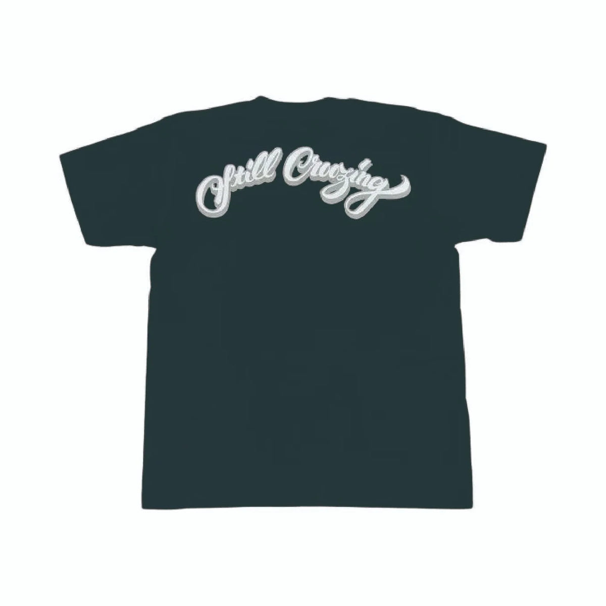 CROOZE Still Croozing Tee -ブラック