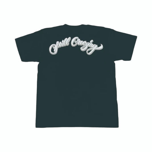 CROOZE Still Croozing Tee -ブラック