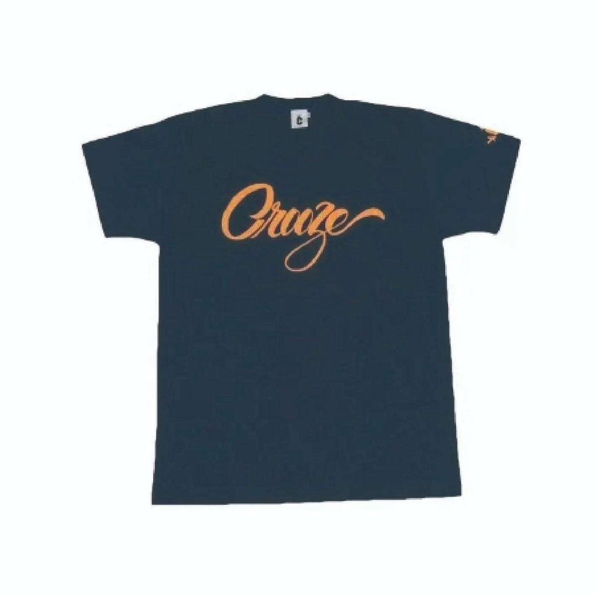 CROOZE Script Tee -ネイビー