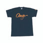 CROOZE Script Tee -ネイビー