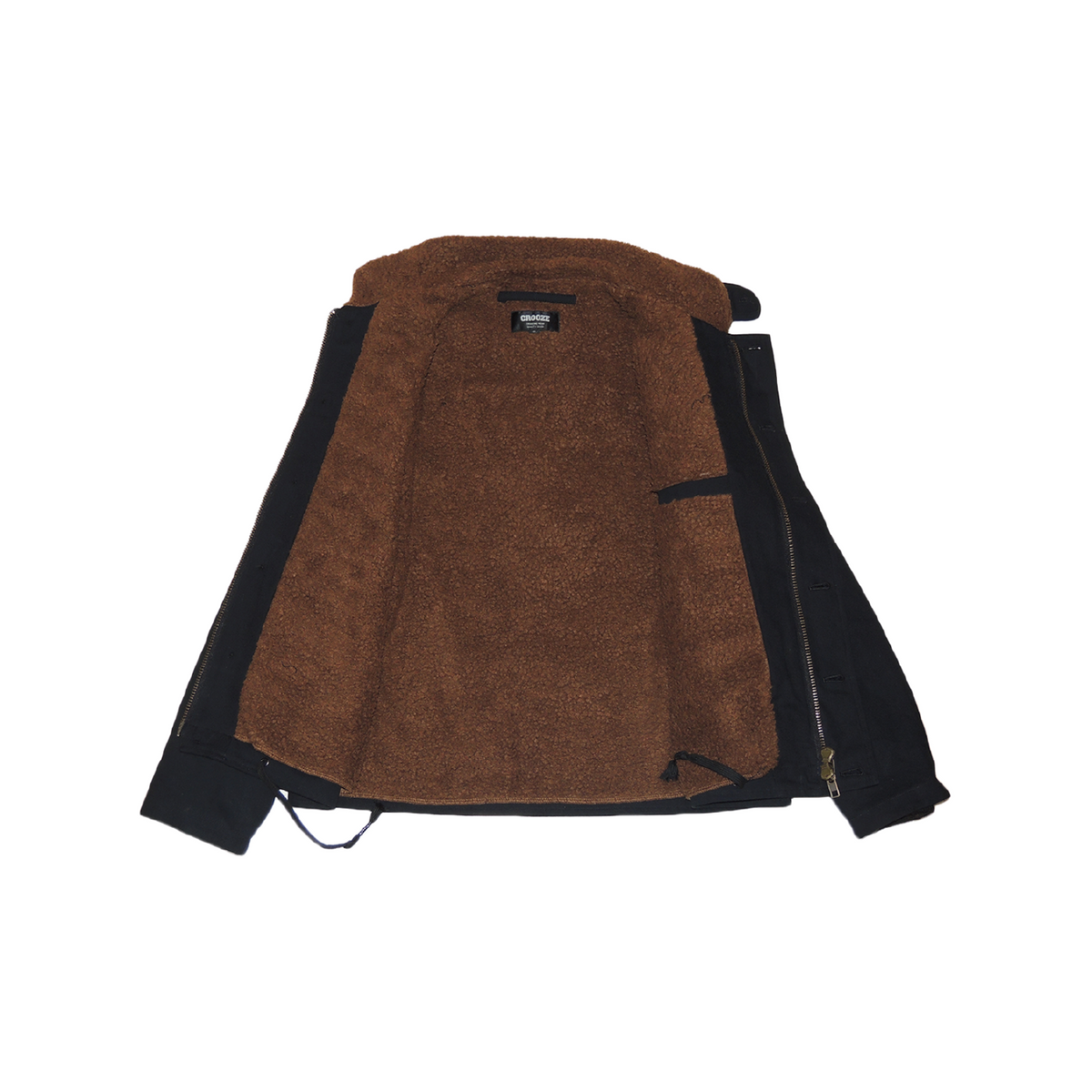 CROOZE Deck Jacket -ブラック