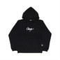 CROOZE Script Logo Hoodie -ブラック