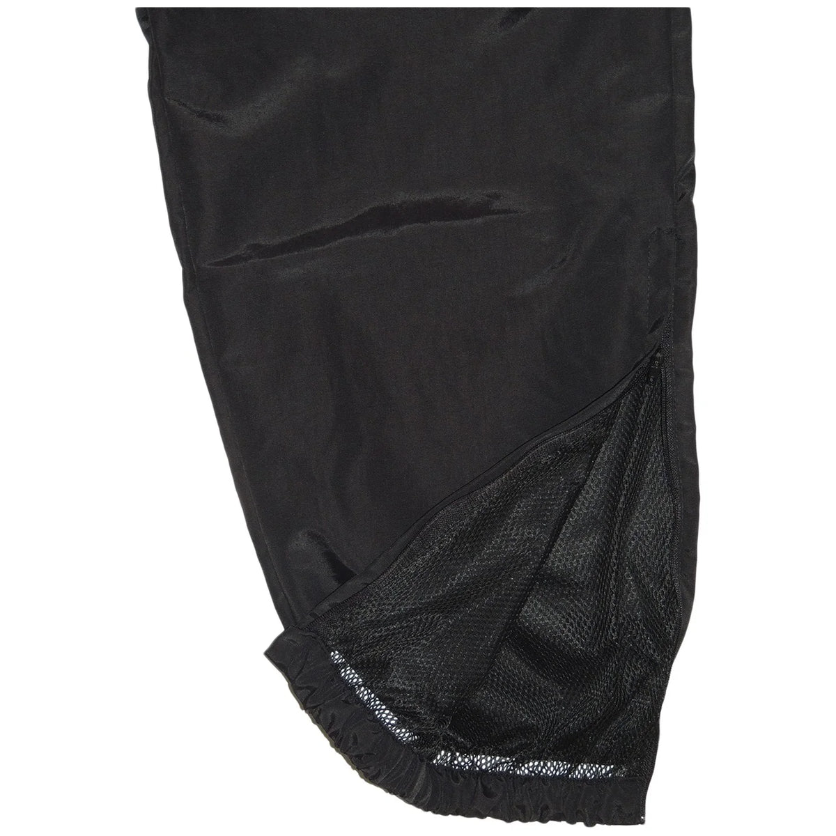 CROOZE Classic Nylon Track Pants -ブラック