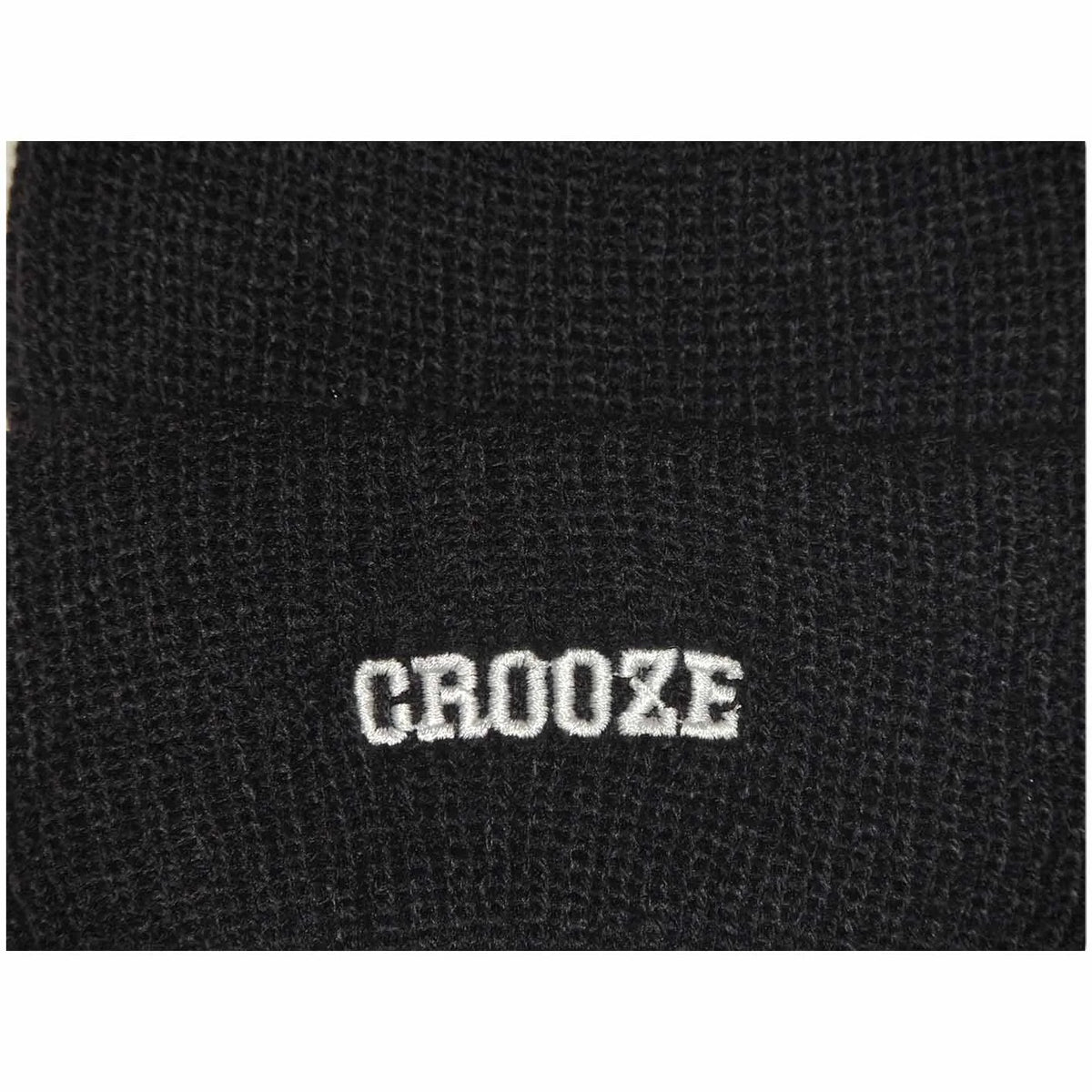 CROOZE Classic Logo Beanie -ブラック