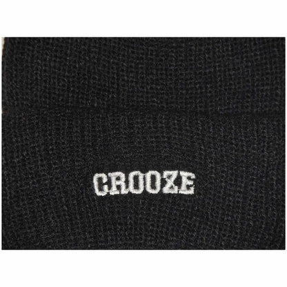 CROOZE Classic Logo Beanie -ブラック