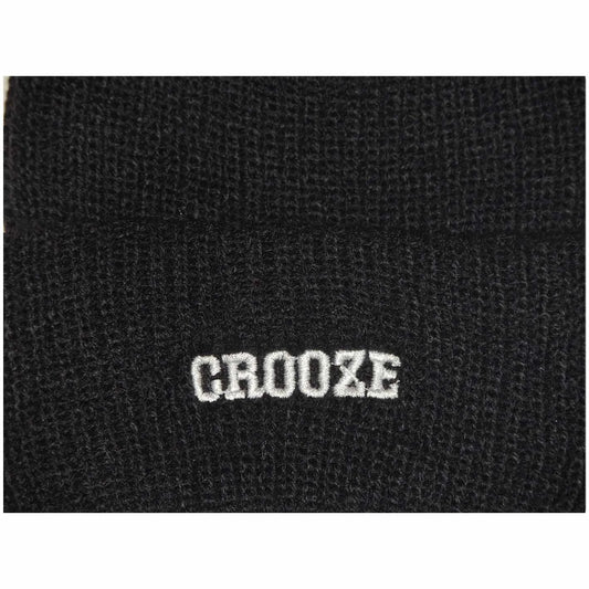 CROOZE Classic Logo Beanie -ブラック