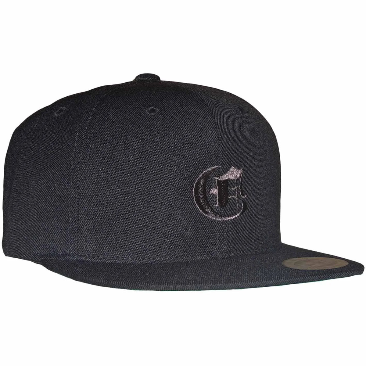 CROOZE League Snapback -ブラック