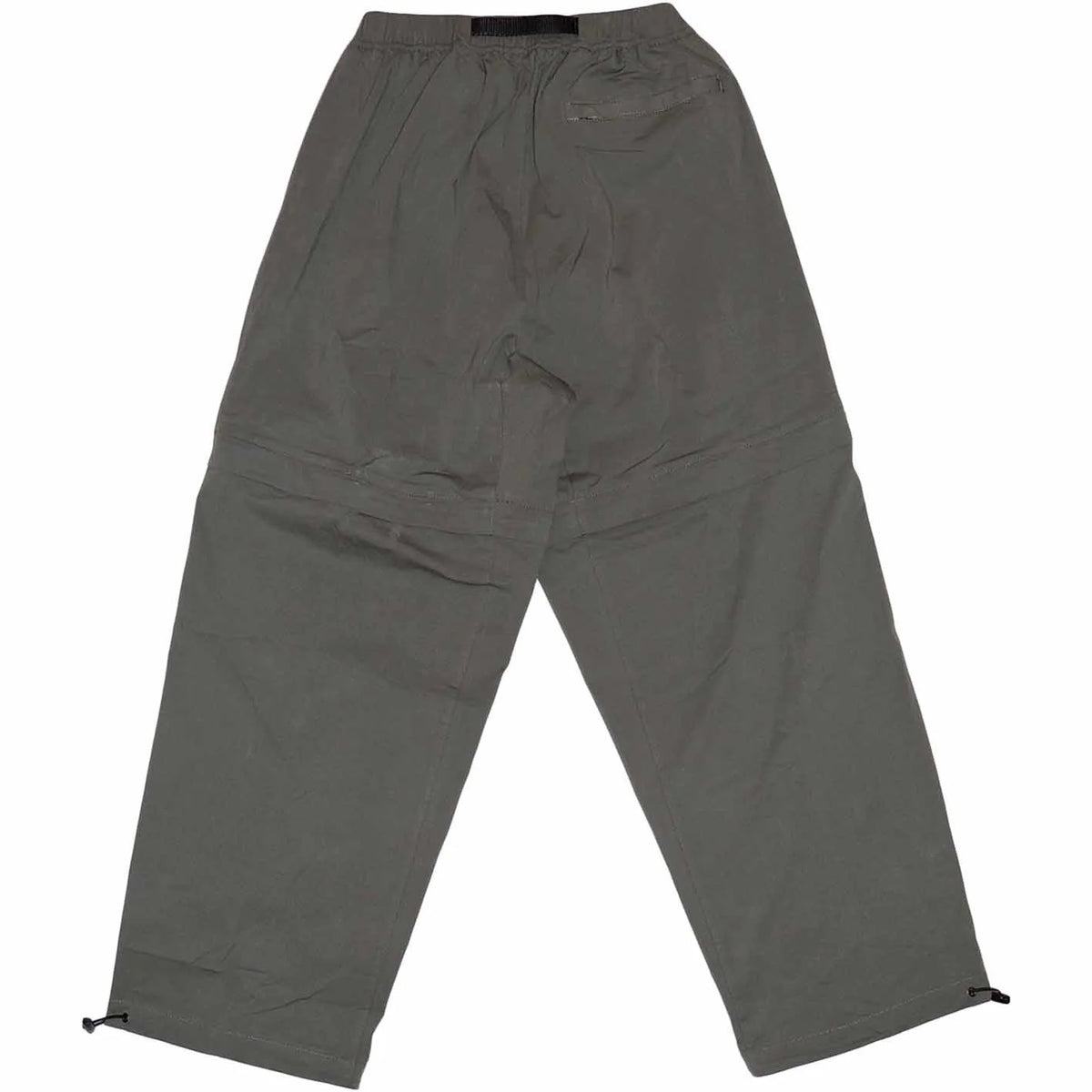 CROOZE Classic Logo Convertible Pant -チャコール