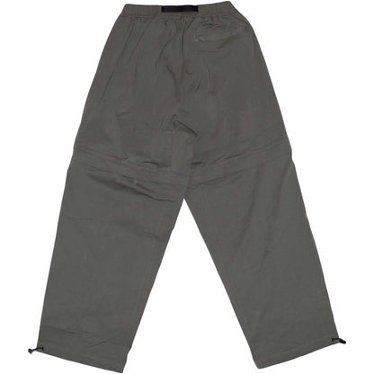 CROOZE Classic Logo Convertible Pant -チャコール