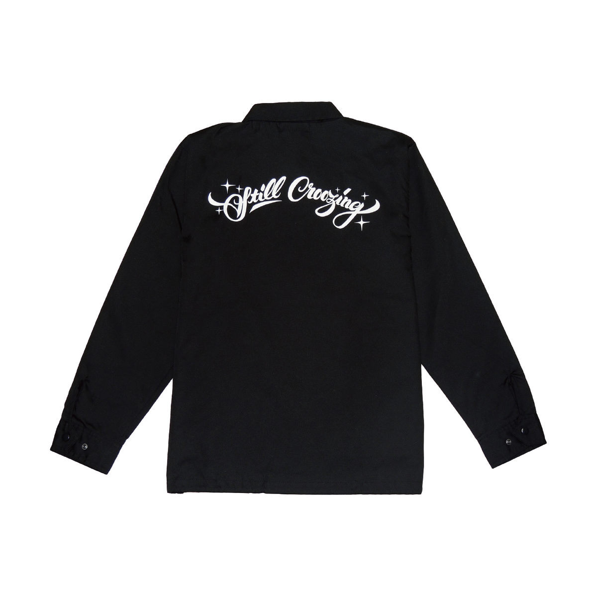 CROOZE Still Crooing Coaches Jacket -ブラック