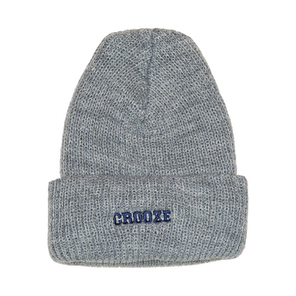 CROOZE Classic Logo Beanie -グレー