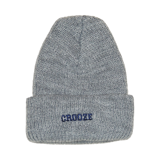 CROOZE Classic Logo Beanie -グレー