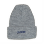 CROOZE Classic Logo Beanie -グレー