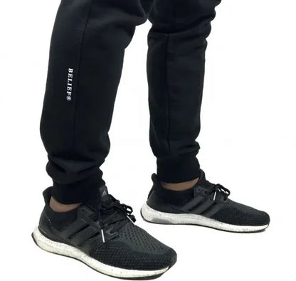 Belief NYC Champion™️ Fleece Pants -ブラック