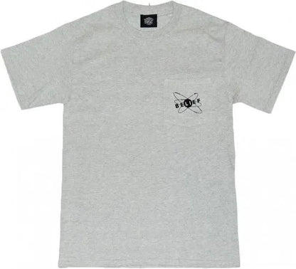 Belief NYC Physics Pocket Tee -グレー