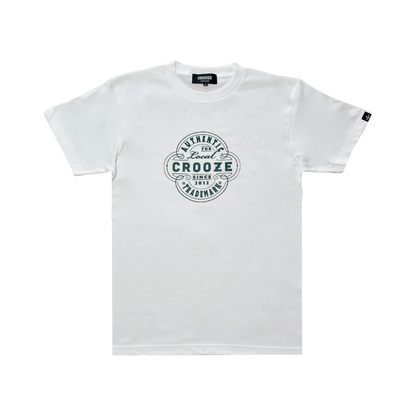 CROOZE Trade Mark Tee -ホワイト