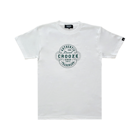 CROOZE Trade Mark Tee -ホワイト