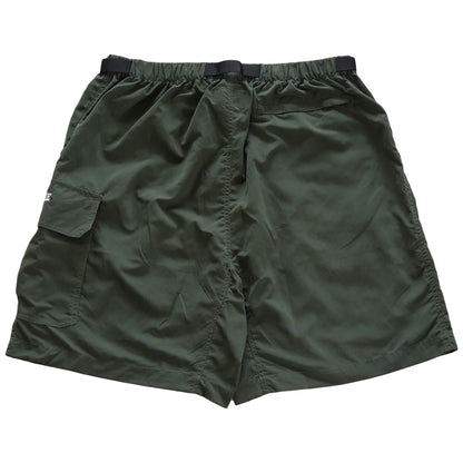 CROOZE Nylon Cargo Shorts -グリーン