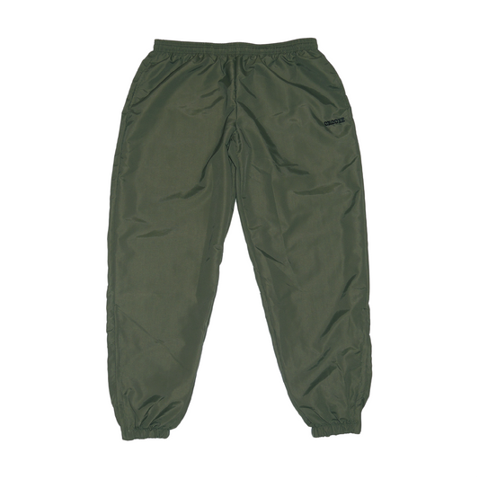 CROOZE Classic Nylon Track Pants -アーミーグリーン
