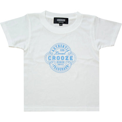 CROOZE Kid's Trade Mark Tee -ホワイト