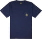 Belief NYC Compass Pocket Tee -ネイビー