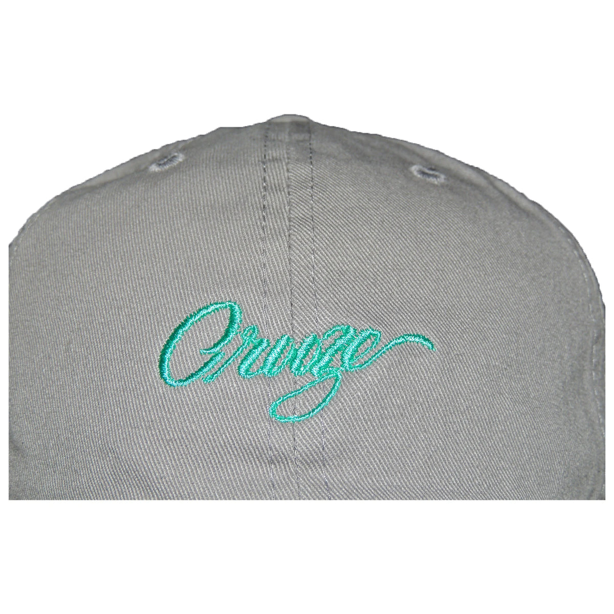 CROOZE Script Logo Cap -グレー