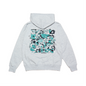 CROOZE x Drue Egg Hoodie -アッシュ