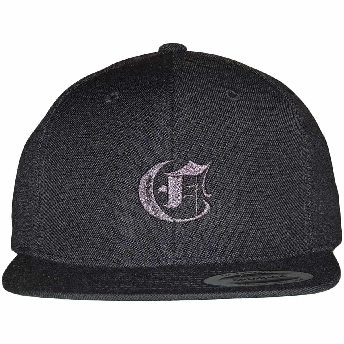 CROOZE League Snapback -ブラック