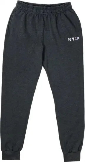 Belief NYC Champion™️ Fleece Pants -チャコールヘザー