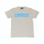 CROOZE Classic Logo Tee -シルバーグレー