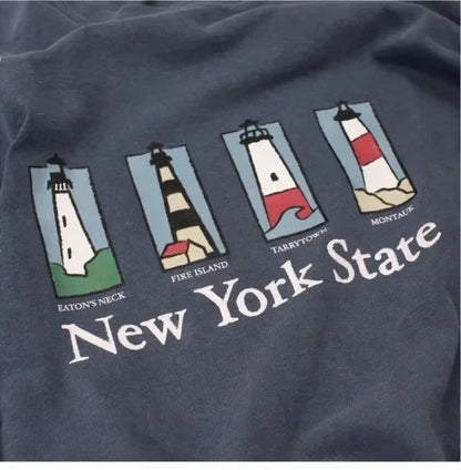 Belief NYC Souvenir Long Sleeve Tee -ブラック