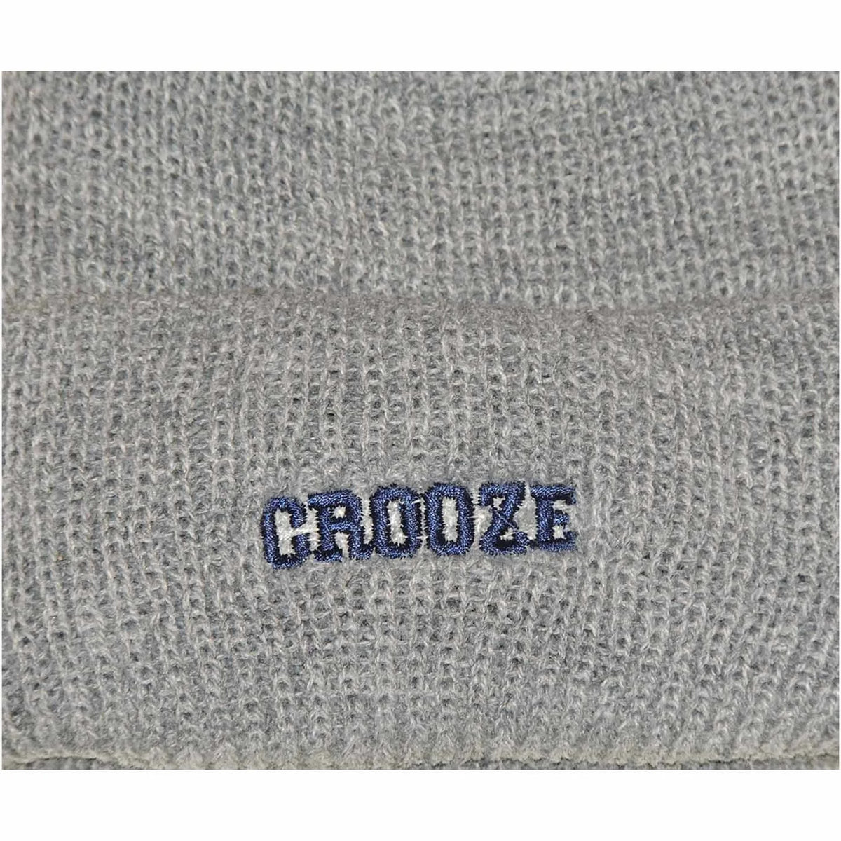 CROOZE Classic Logo Beanie -グレー