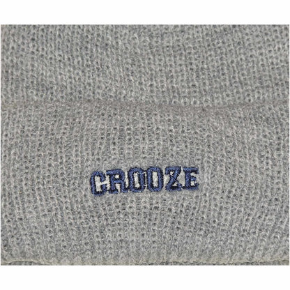 CROOZE Classic Logo Beanie -グレー