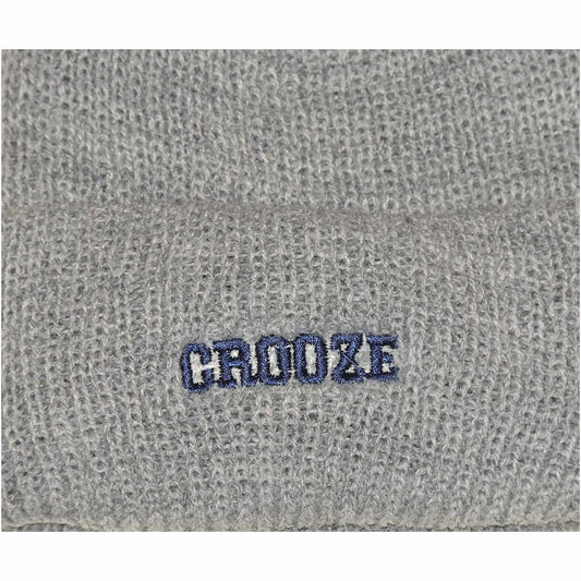 CROOZE Classic Logo Beanie -グレー