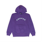 CROOZE Old English Logo Hoodie -パープル