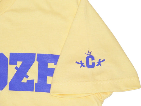 CROOZE Classic Logo Tee -ライトイエロー