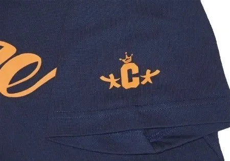 CROOZE Script Tee -ネイビー