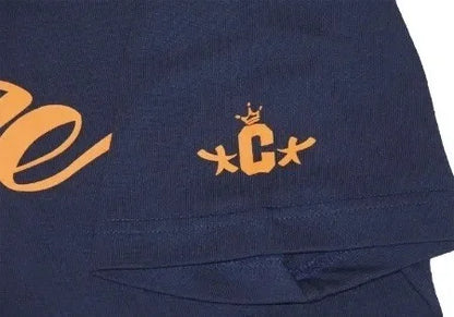 CROOZE Script Tee -ネイビー
