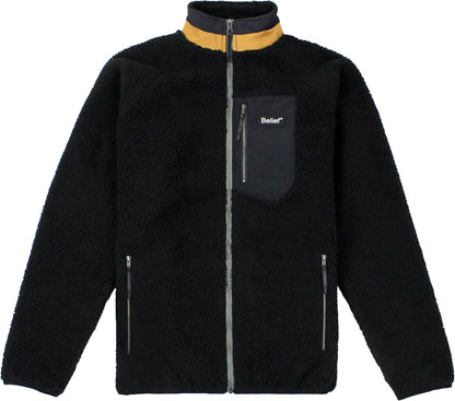 Belief NYC Arctic Zip Fleece -ブラック