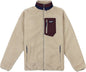 Belief NYC Arctic Zip Fleece -キャメル