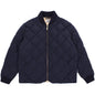 Belief NYC Diamond Quilted Jacket -ネイビー