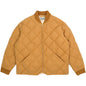 Belief NYC Diamond Quilted Jacket -タン