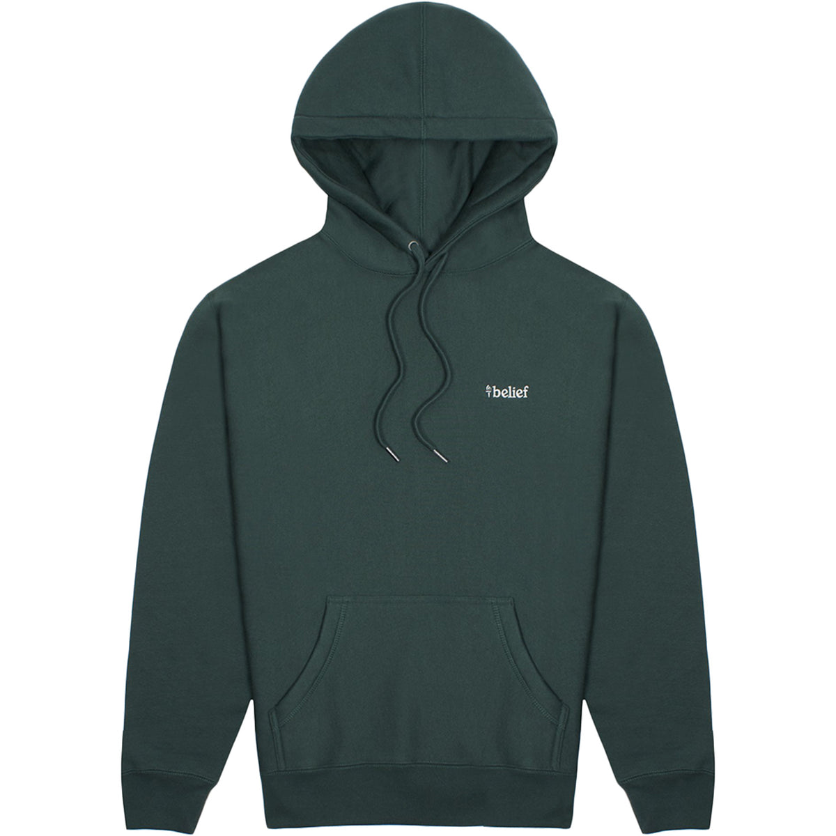 Belief NYC Logo Hoody -ハンター