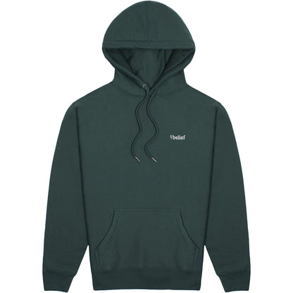 Belief NYC Logo Hoody -ハンター