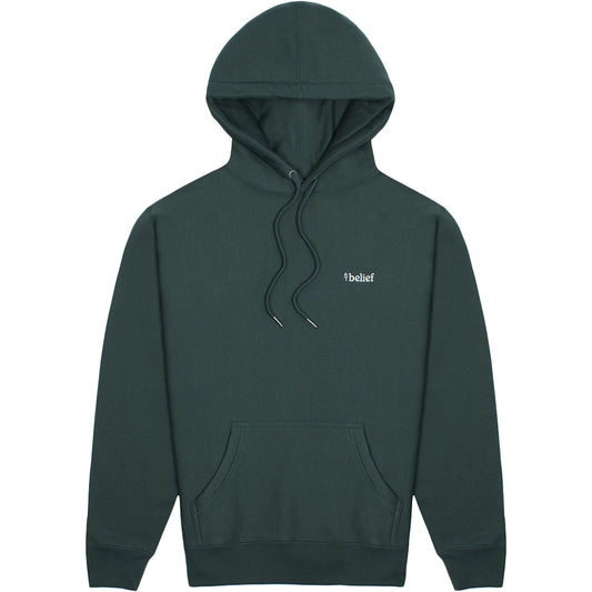 Belief NYC Logo Hoody -ハンター